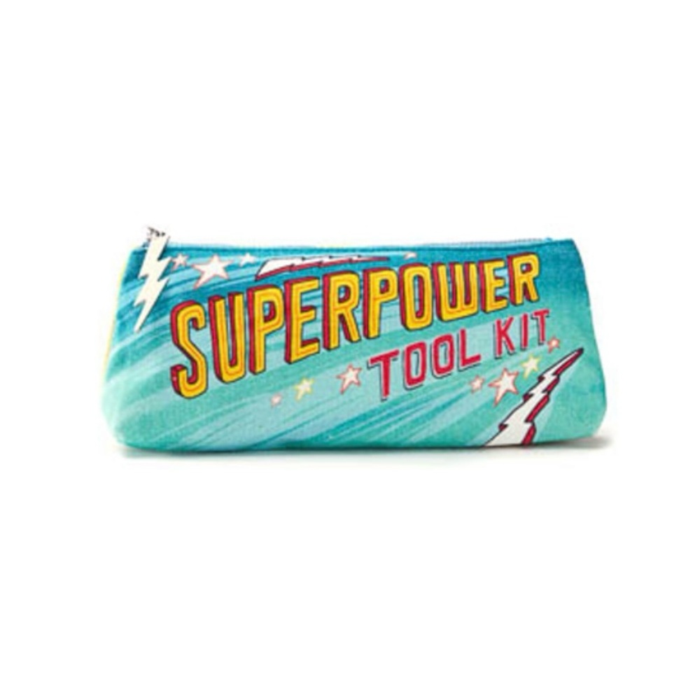 Superpower Tool Kit Pouch Pencil Case Toiletry/Cosmetic Bag